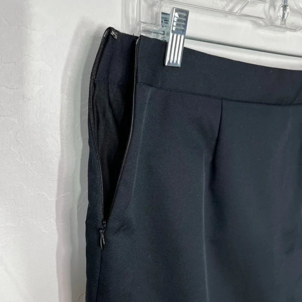 Callaway Black skort Size 8 Golf Tennis athletic outdoors pockets skirt short